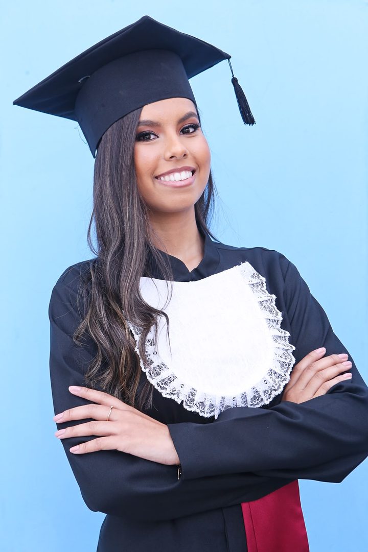 Dra. Ellen Valgas na formatura em Odontologia pela Unincor